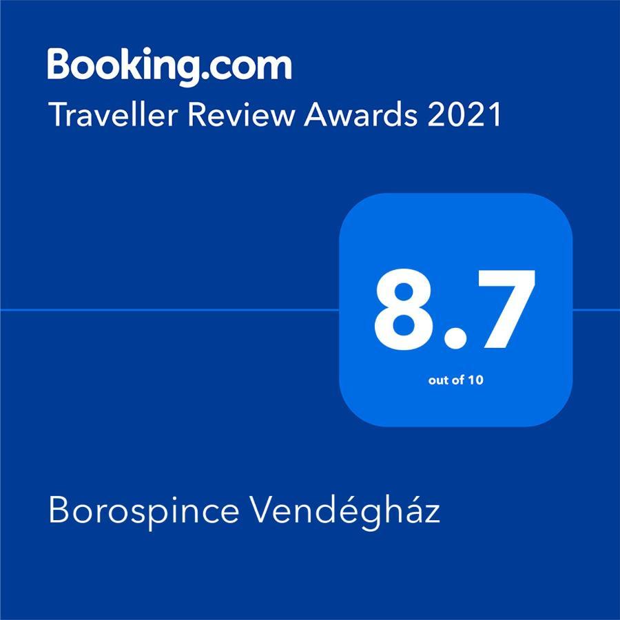 Вілла Borospince Vendeghaz Pecsely Екстер'єр фото