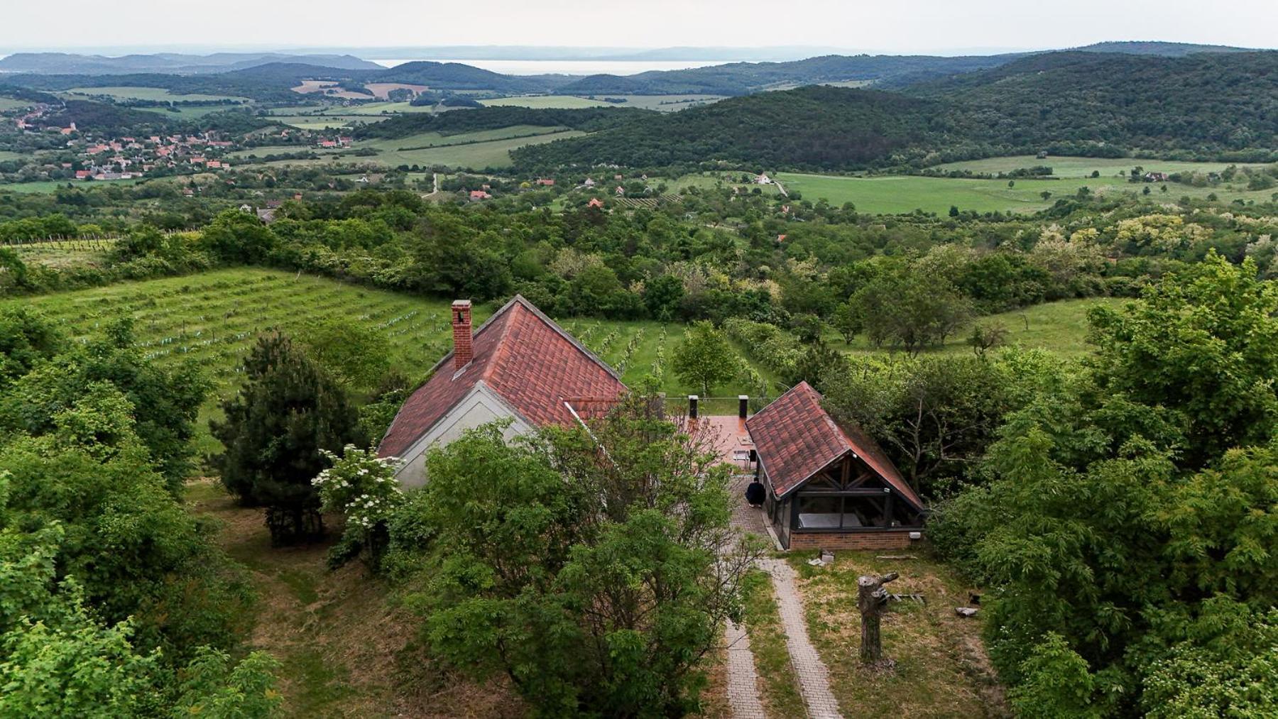 Вілла Borospince Vendeghaz Pecsely Екстер'єр фото